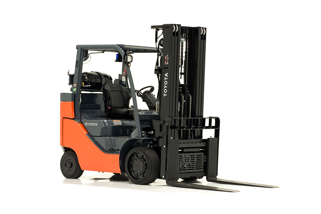 Box Car Special Forklift